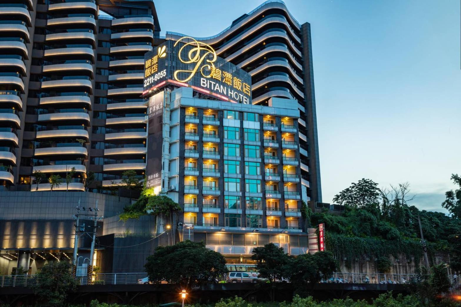 Bitan Hotel Xindian Exterior photo
